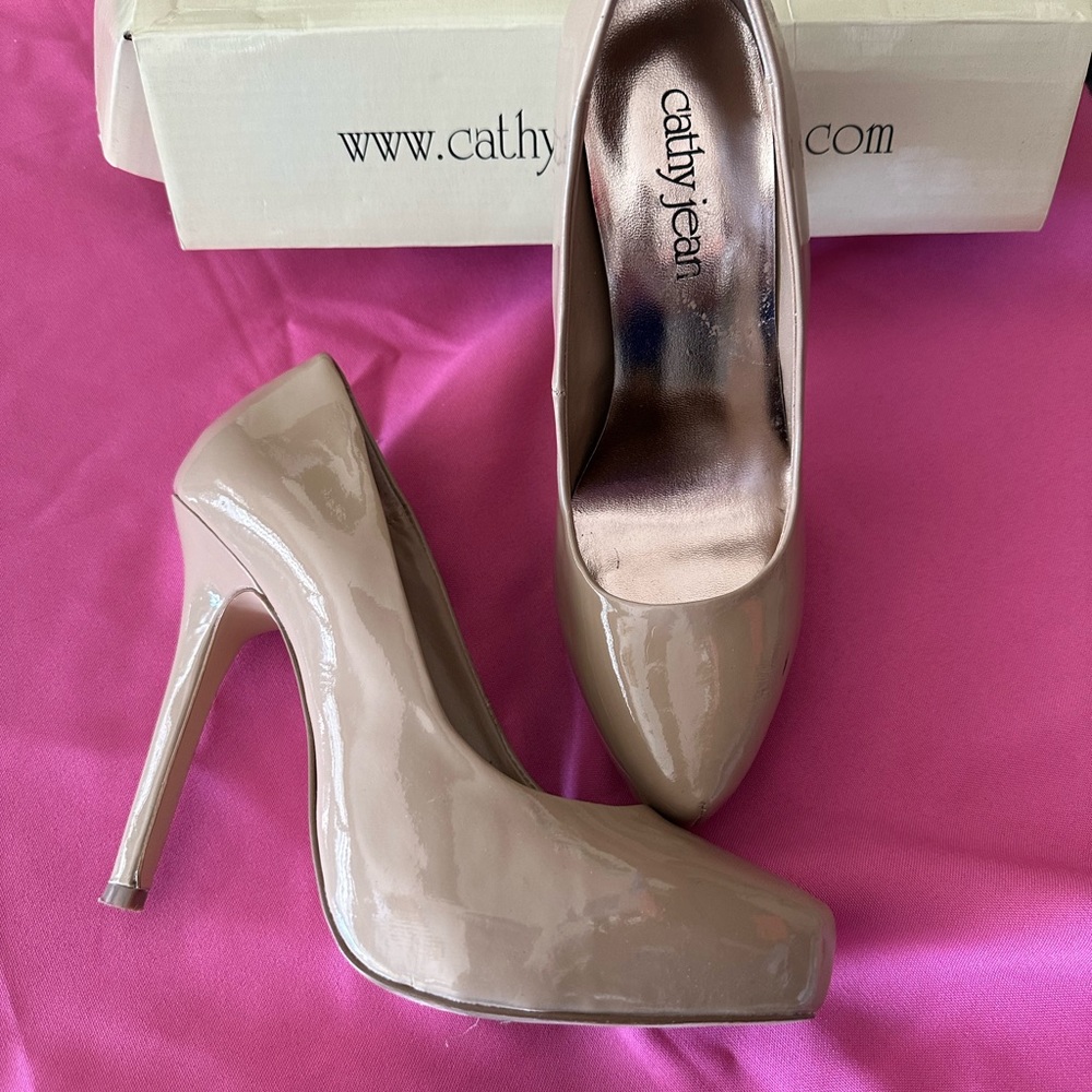 Cathy Jean platform heels.